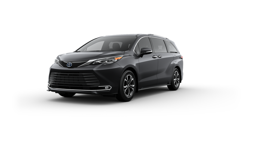 Toyota Sienna Hybrid Exterior