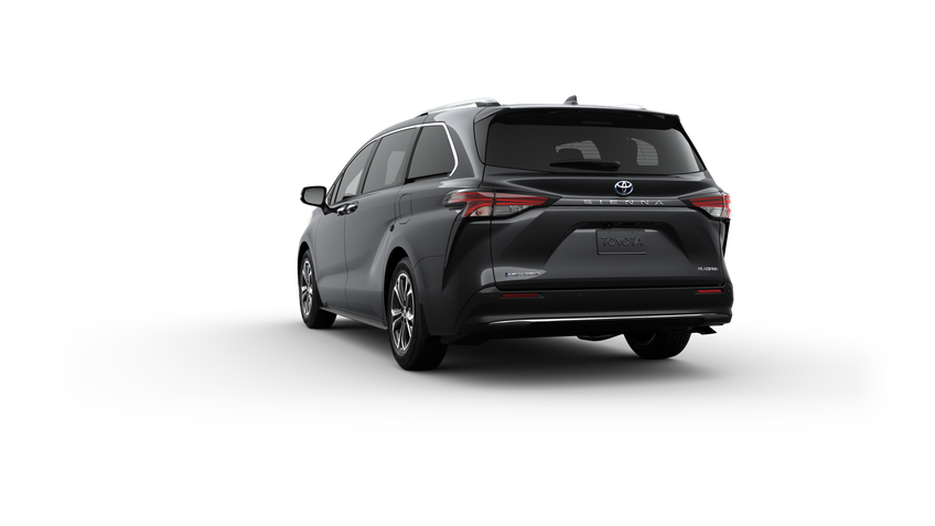 Toyota Sienna Hybrid Sliding Doors
