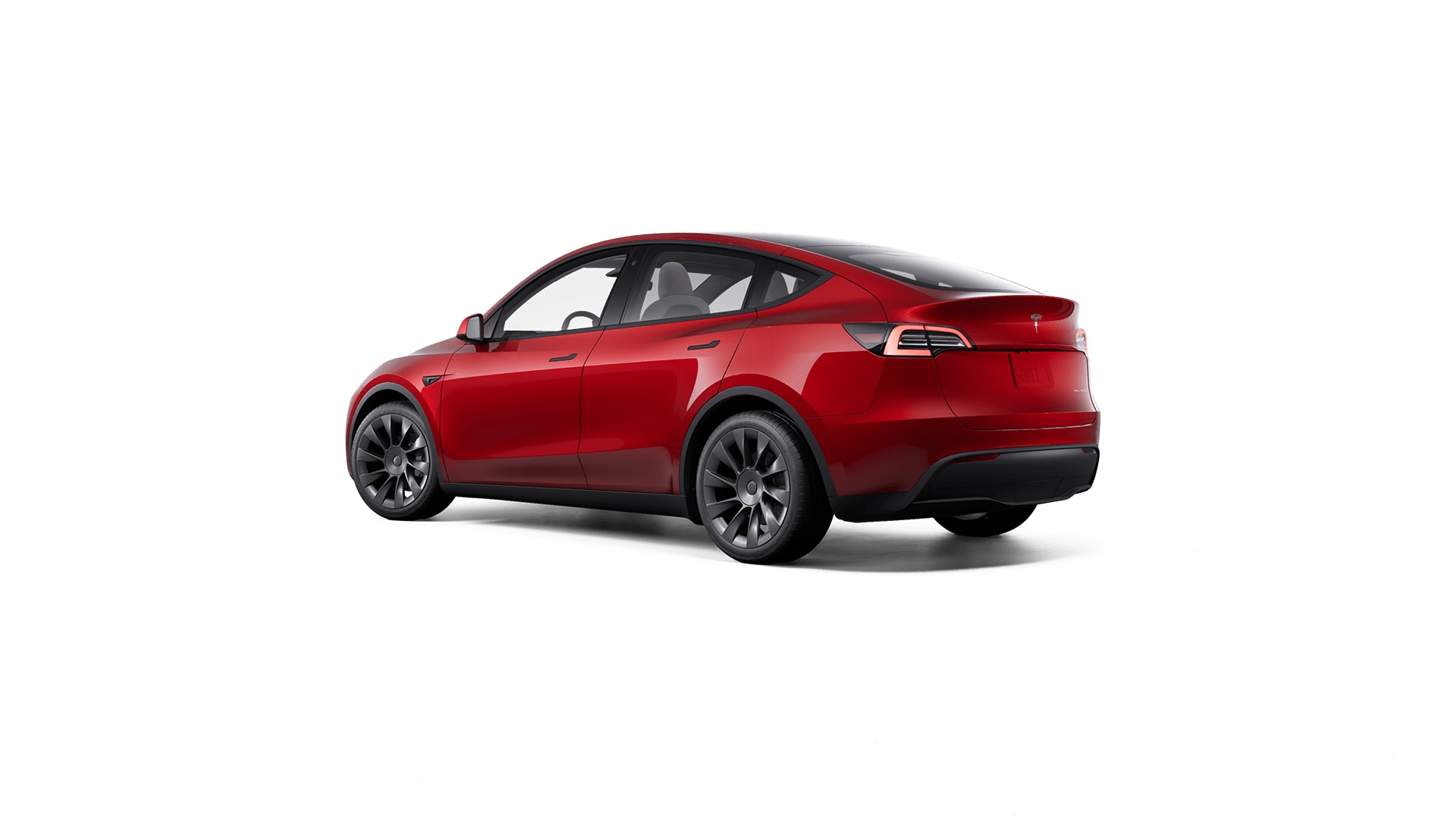 Tesla Model Y Dashboard